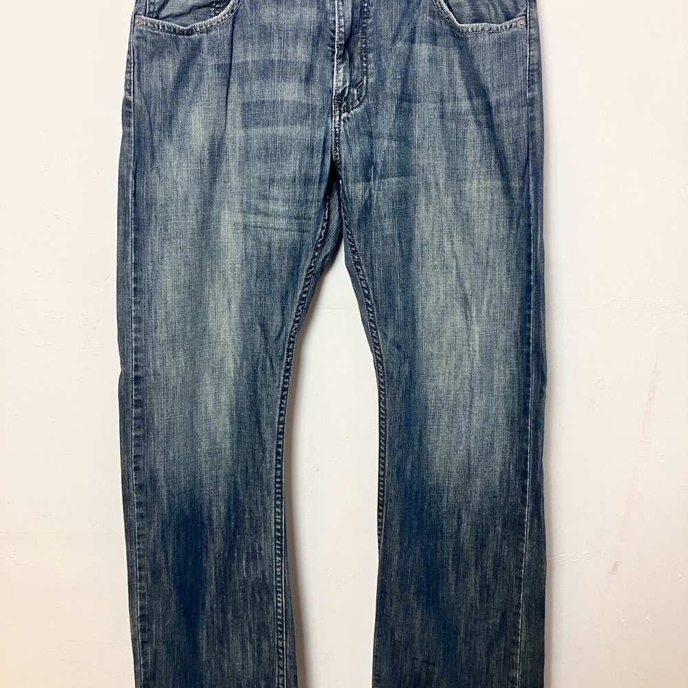 Levi's Men's Classic Indigo Straight Jeans